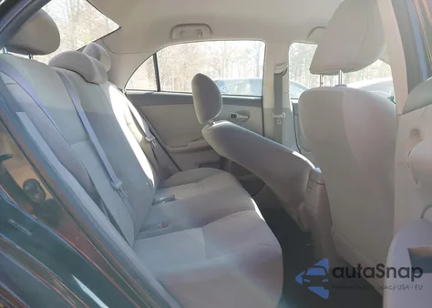 2009 Toyota Corolla Le z USA, uszkodzony, nr VIN 2T1BU40E69C168065